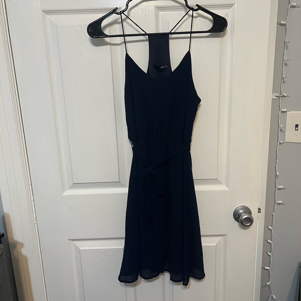 Lulu’s Navy Blue Dress